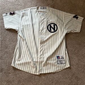 Yogi Berra Newark Bears Jersey